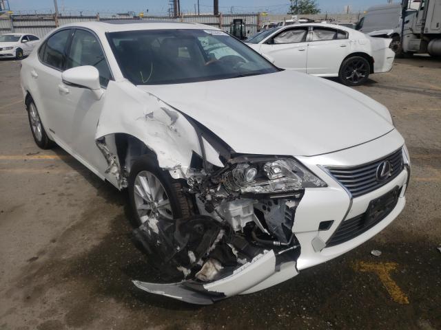 Auction Ended: Salvage Car Lexus Es 300H 2014 White is Sold in LOS ...