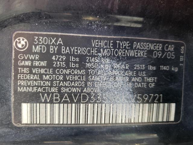 2006 BMW 330 XI for Sale