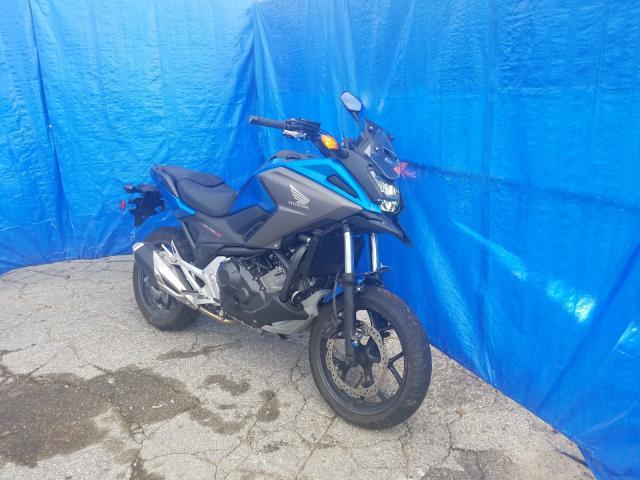 Salvage Motorcycle Honda Nc750 X 19 Blue For Sale In Bridgeton Mo Online Auction Jh2rc9009kk