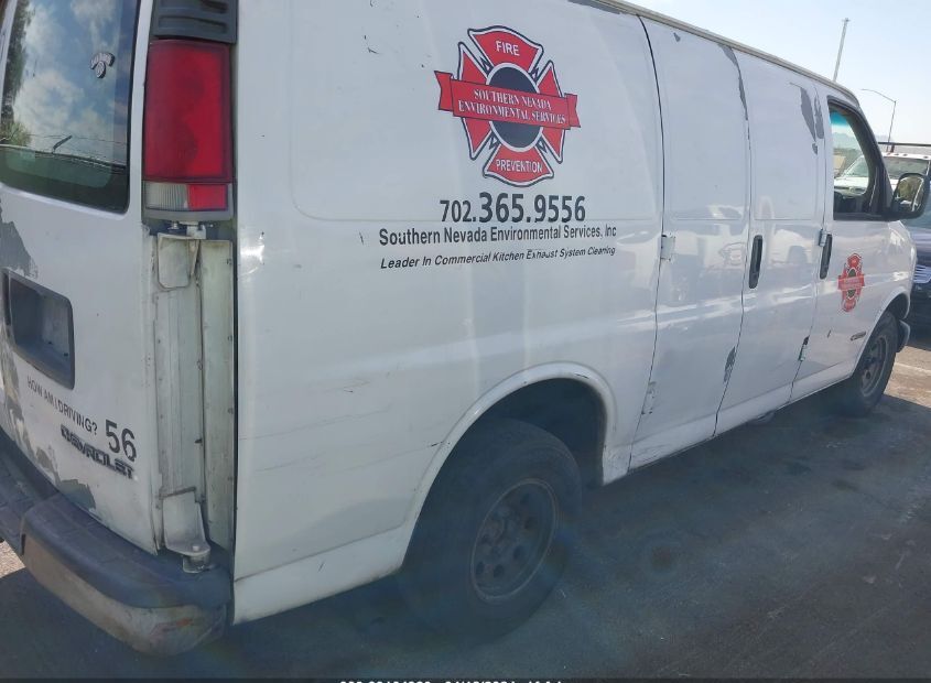 2001 CHEVROLET EXPRESS for Sale