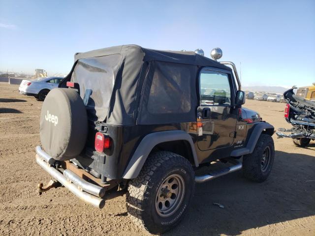2005 JEEP WRANGLER X for Sale