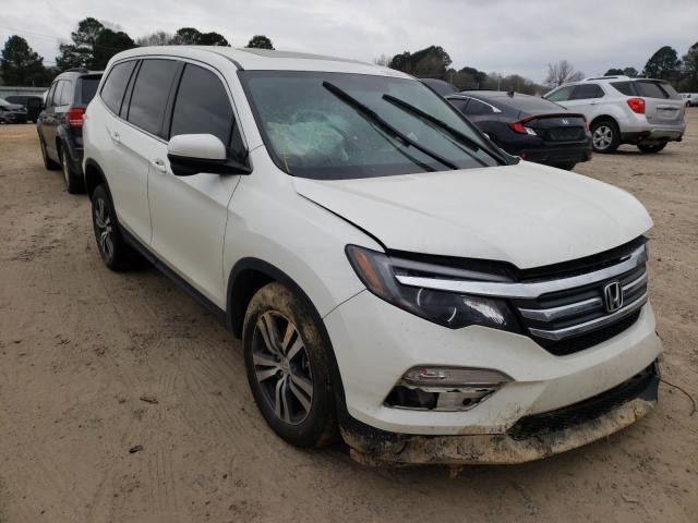 Auction Ended Salvage Car Honda Pilot 2018 White Is Sold In Conway Ar Vin 5fnyf6h56jb055138