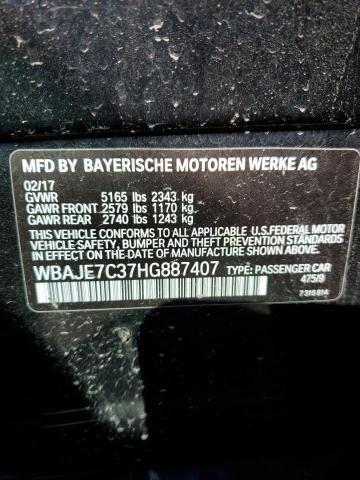 2017 BMW 540 XI for Sale