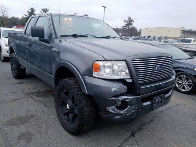 2006 F150 For Sale >> Salvage Car Ford F150 2006 Charcoal For Sale In Exeter Ri 2006 F150 For Sale >> Salvage Car Ford F150 2006 Charcoal For Sale In Exeter Ri