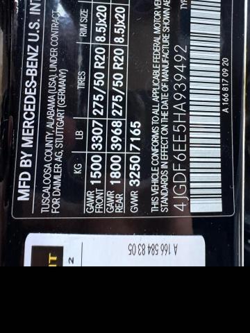2017 MERCEDES-BENZ GLS 450 4MATIC for Sale