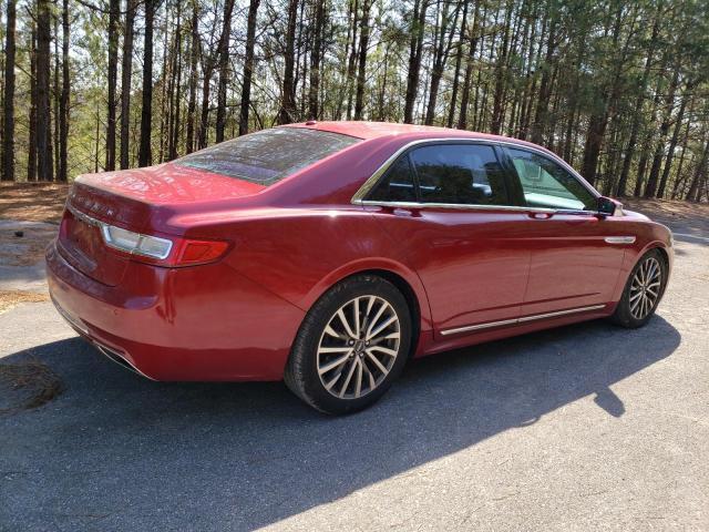 2017 LINCOLN CONTINENTAL SELECT for Sale