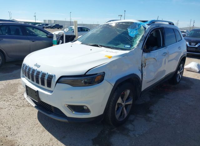 2021 JEEP CHEROKEE for Sale