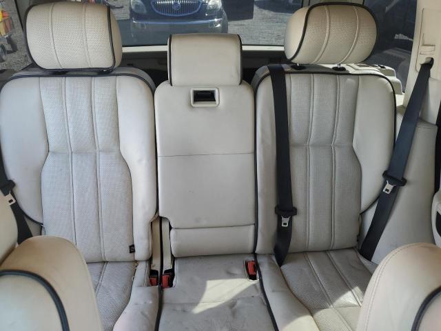 2009 LAND ROVER RANGE ROVER SUPERCHARGED for Sale