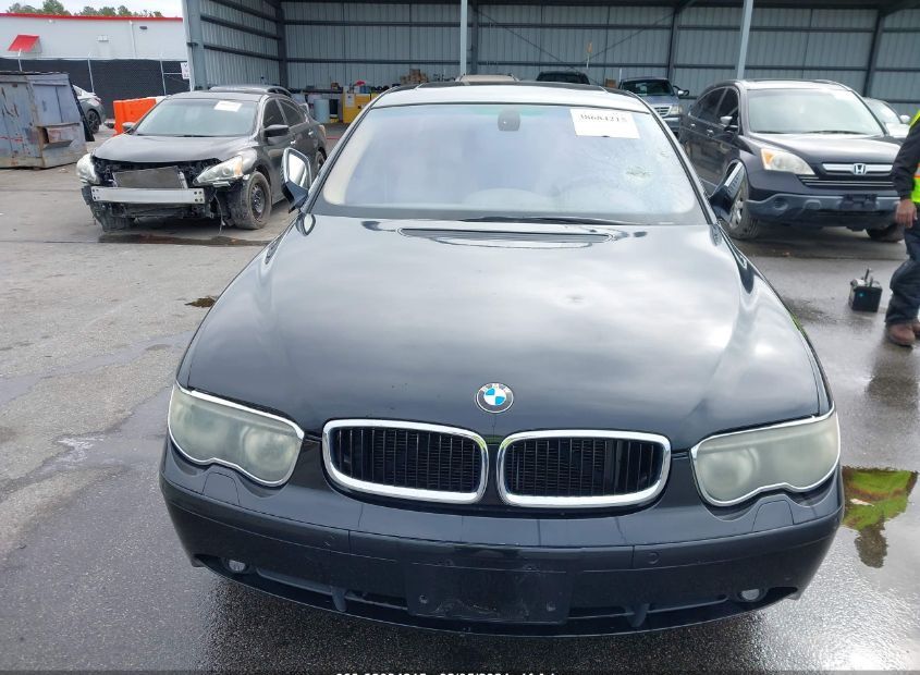 2004 BMW 7 SERIES for Sale
