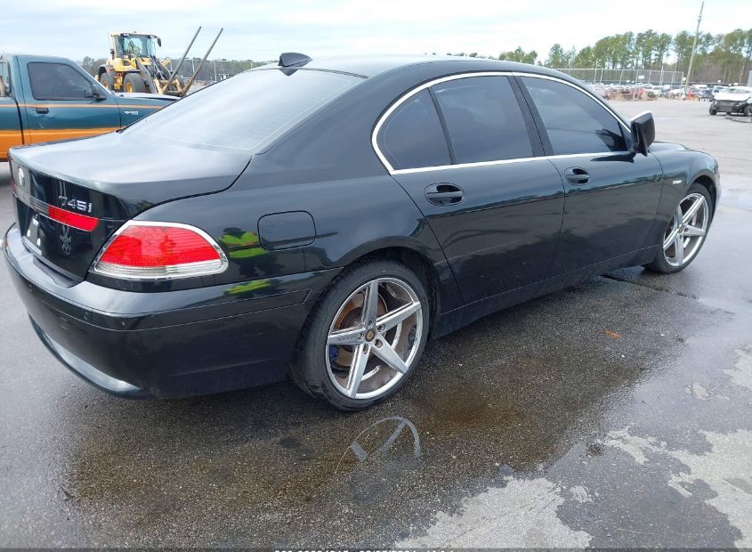 2004 BMW 7 SERIES for Sale