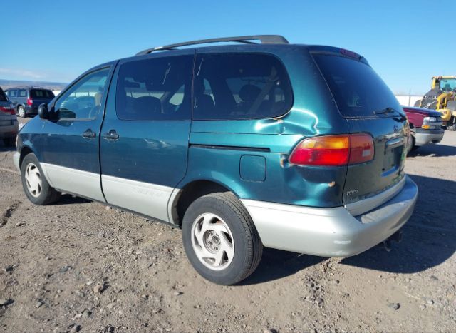 1998 TOYOTA SIENNA for Sale