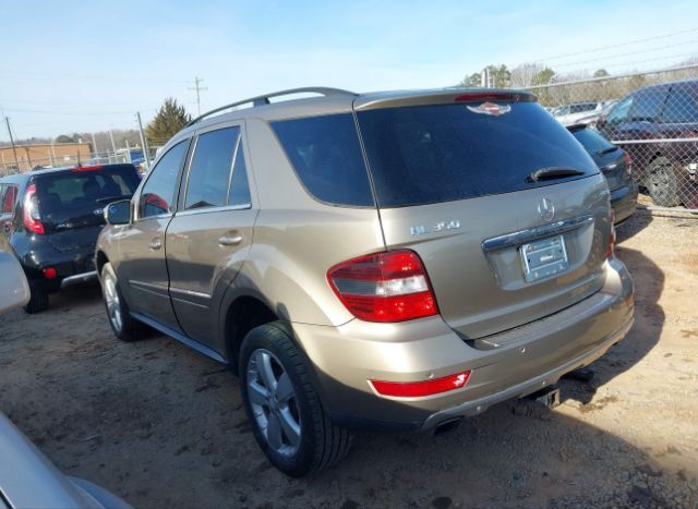 2009 MERCEDES-BENZ ML 350 for Sale