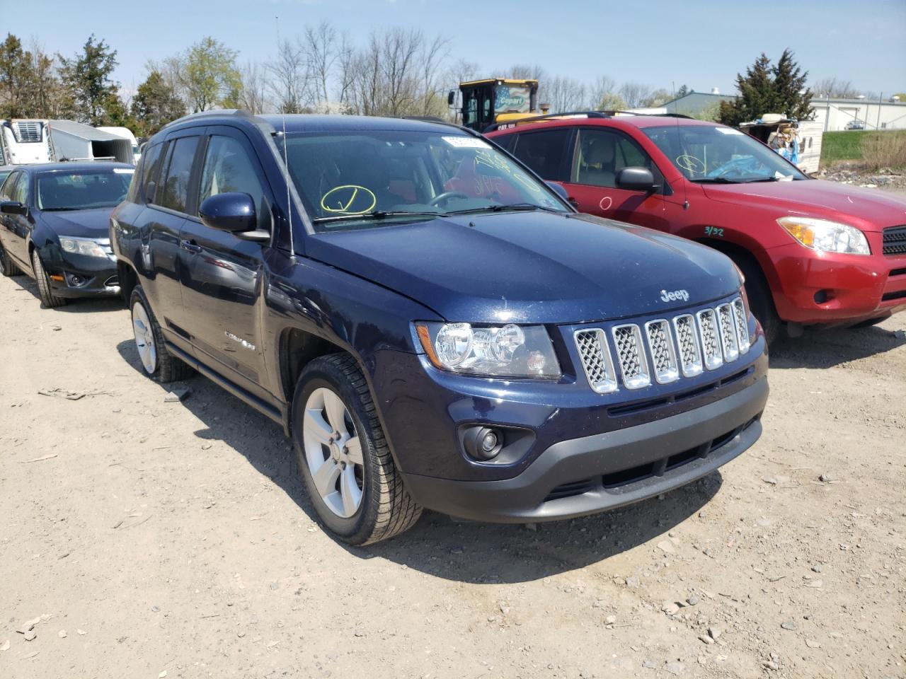 Auction Ended Salvage Car Jeep Compass 15 Blue Is Sold In Pennsburg Pa Vin 1c4njdeb2fd