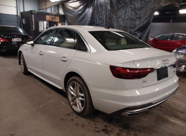 2021 AUDI A4 for Sale