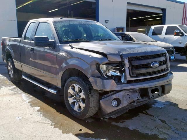 2013 F150 For Sale >> Salvage Car Ford F150 2013 Gray For Sale In El Paso Tx 2013 F150 For Sale >> Salvage Car Ford F150 2013 Gray For Sale In El Paso Tx