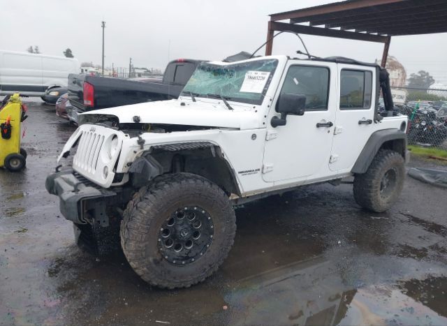 2015 JEEP WRANGLER UNLIMITED for Sale