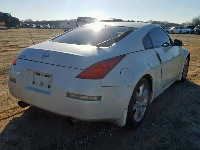 Salvage Car Nissan 350Z 2003 White for sale in TANNER AL online auction ...