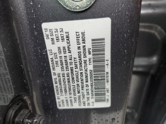 2018 HONDA CR-V EXL for Sale