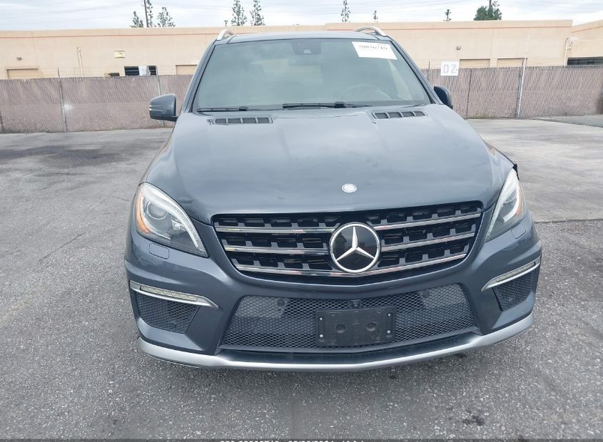 2015 MERCEDES-BENZ ML 63 AMG for Sale