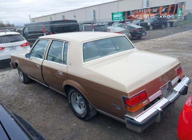 1981 BUICK CENTURY for Sale