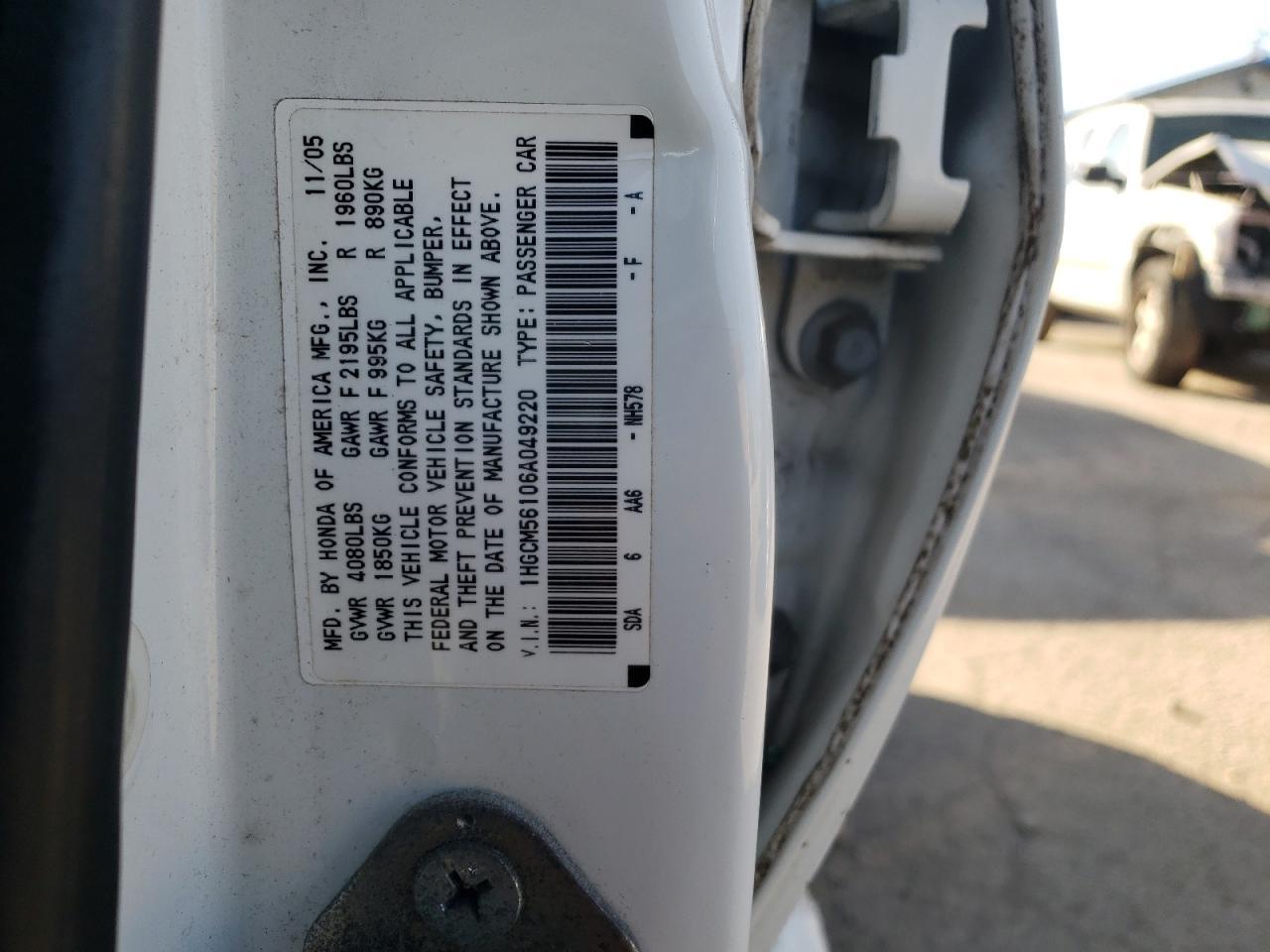 Honda Accord for Sale
