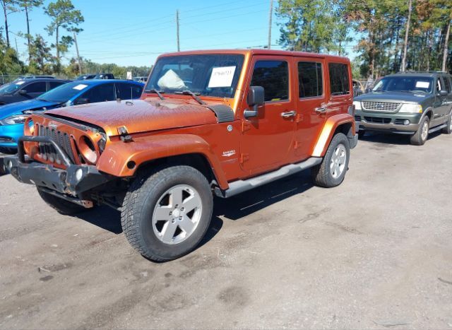 2011 JEEP WRANGLER UNLIMITED for Sale