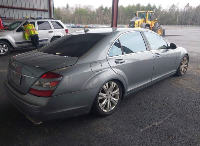 2008 MERCEDES-BENZ S 550 for Sale