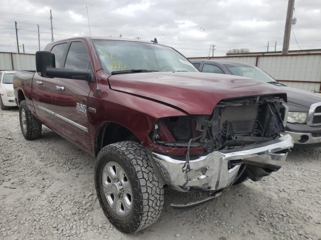 Auction Ended: Salvage Car Ram 2500 2016 Burgundy is Sold in HASLET TX ...