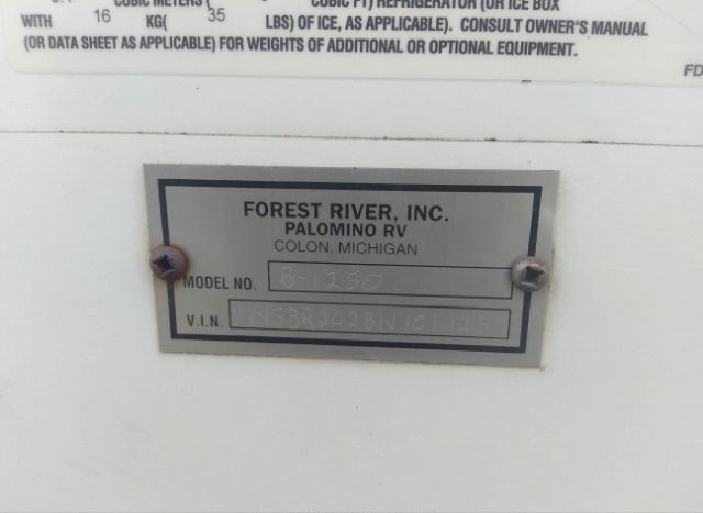 2010 FOREST RIVER PALOMINO for Sale