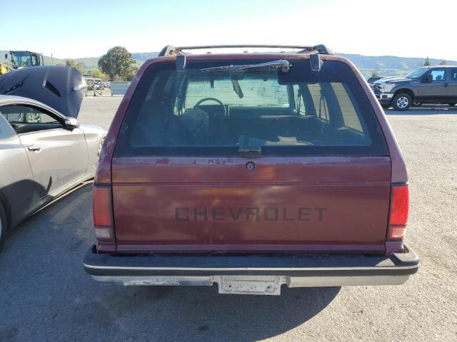1993 CHEVROLET BLAZER S10 for Sale