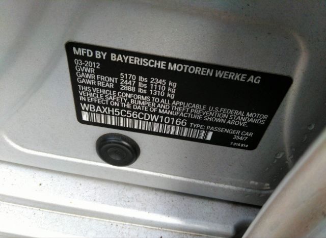 2012 BMW 528I for Sale
