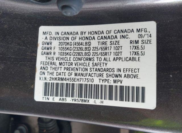 2014 HONDA CR-V for Sale