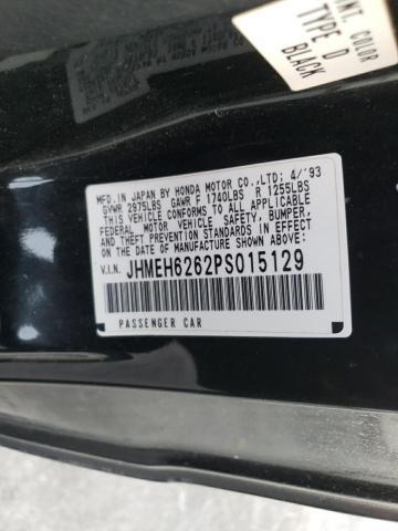 1993 HONDA CIVIC DEL SOL for Sale