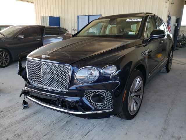 Bentley Bentayga 2021 Black