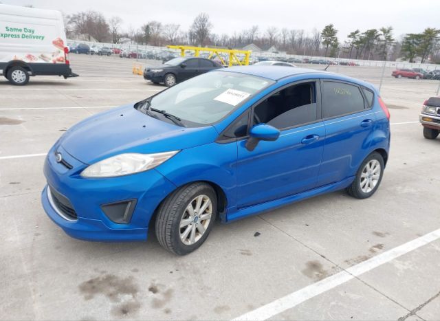 2011 FORD FIESTA for Sale