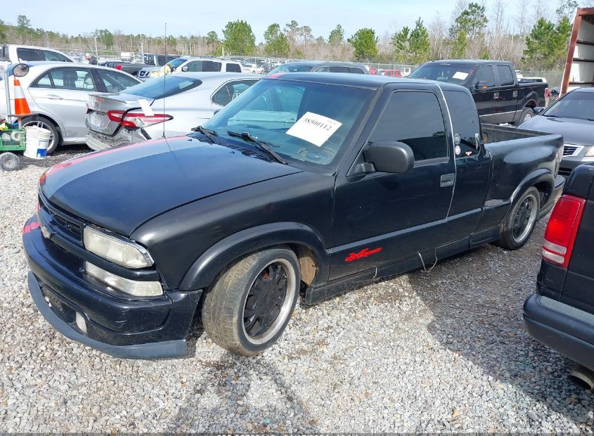 2003 CHEVROLET S10 for Sale