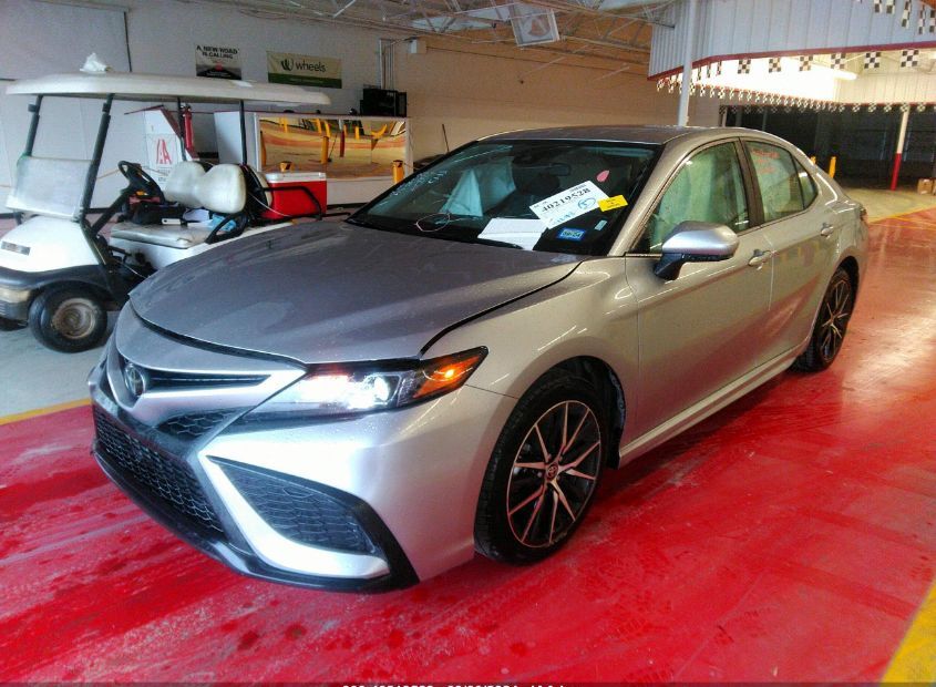Used 2023 Toyota CAMRY For Sale In Grand Prairie TX 4T1G11AK9PU******