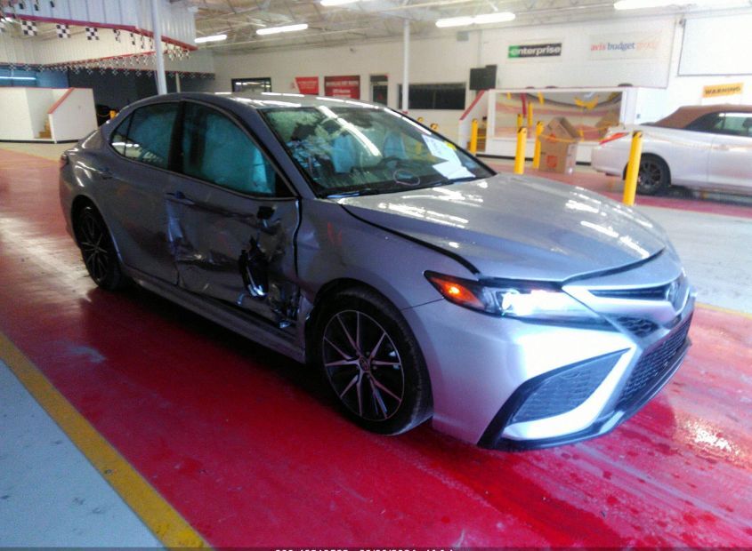 Used 2023 Toyota CAMRY For Sale In Grand Prairie TX 4T1G11AK9PU******