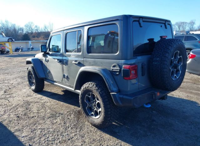 2022 JEEP WRANGLER 4XE for Sale