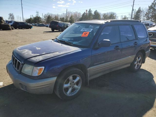 2001 SUBARU FORESTER S for Sale