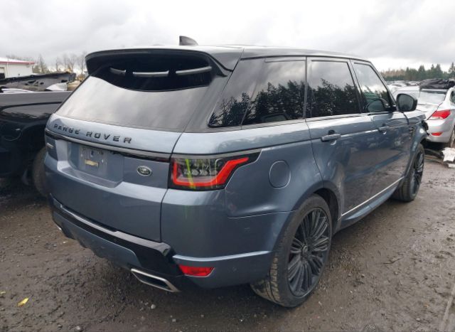 2018 LAND ROVER RANGE ROVER SPORT for Sale