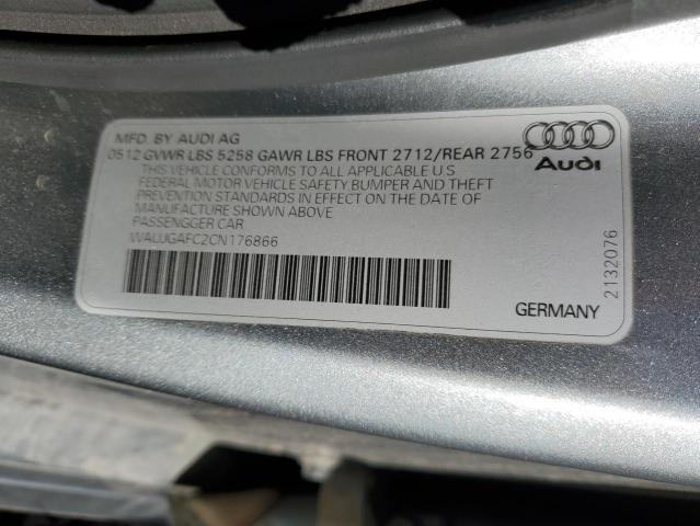 2012 AUDI A6 PRESTIGE for Sale