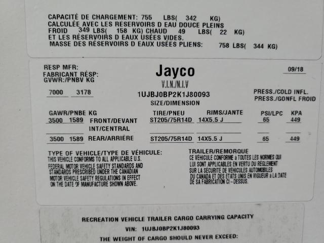 Jayco Jay Flight 28Bhs /  Jay Flight G2 29Bhs for Sale