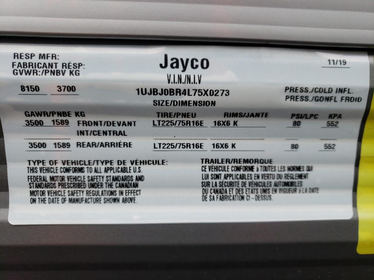 2020 JAYCO JAY FLIGHT 29QBH / G2 29RLS / FLIGHT G2 31RKS for Sale