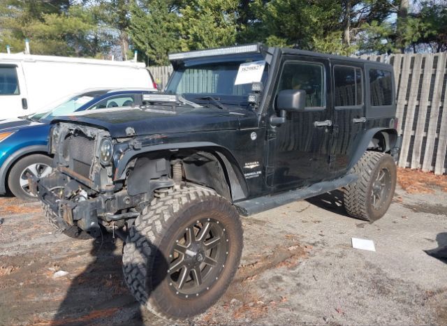 2013 JEEP WRANGLER UNLIMITED for Sale