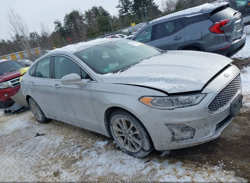 2019 FORD FUSION ENERGI for Sale