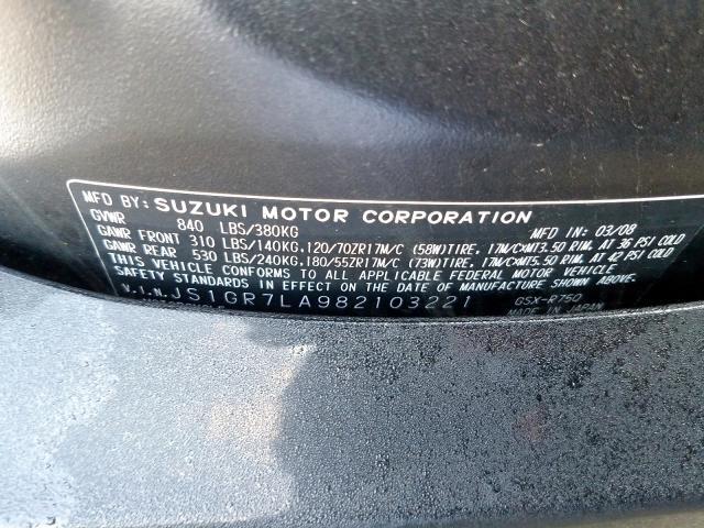 Suzuki Gsx-R750 for Sale