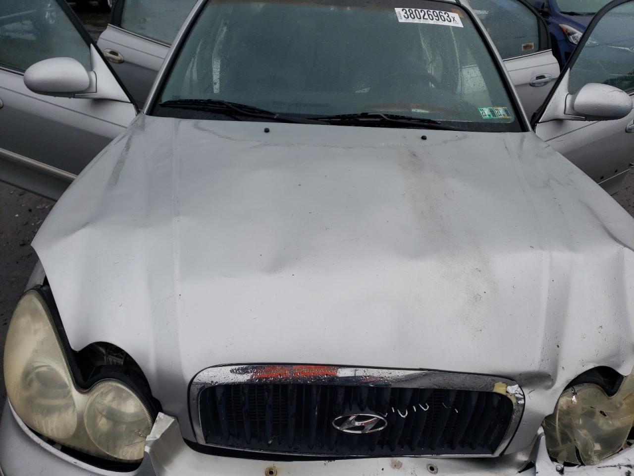 2003 HYUNDAI SONATA for Sale