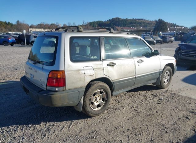 2000 SUBARU FORESTER for Sale