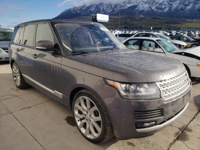 2016 LAND ROVER RANGE ROVER SUPERCHARGED for Sale